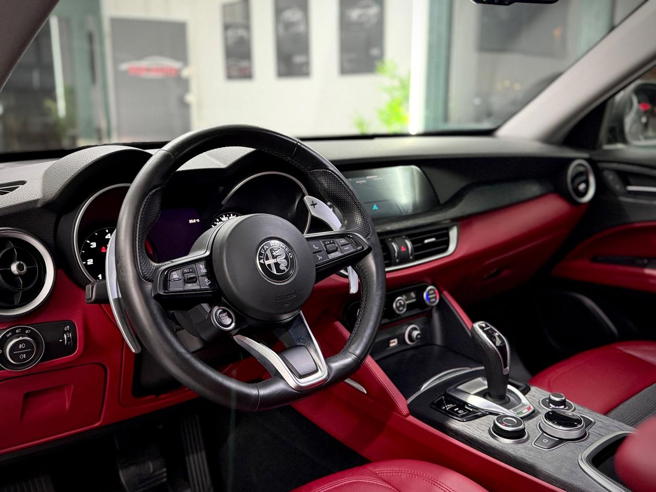 Alfa Romeo Stelvio 2.2 Turbodiesel 190 CV AT8 RWD Executive