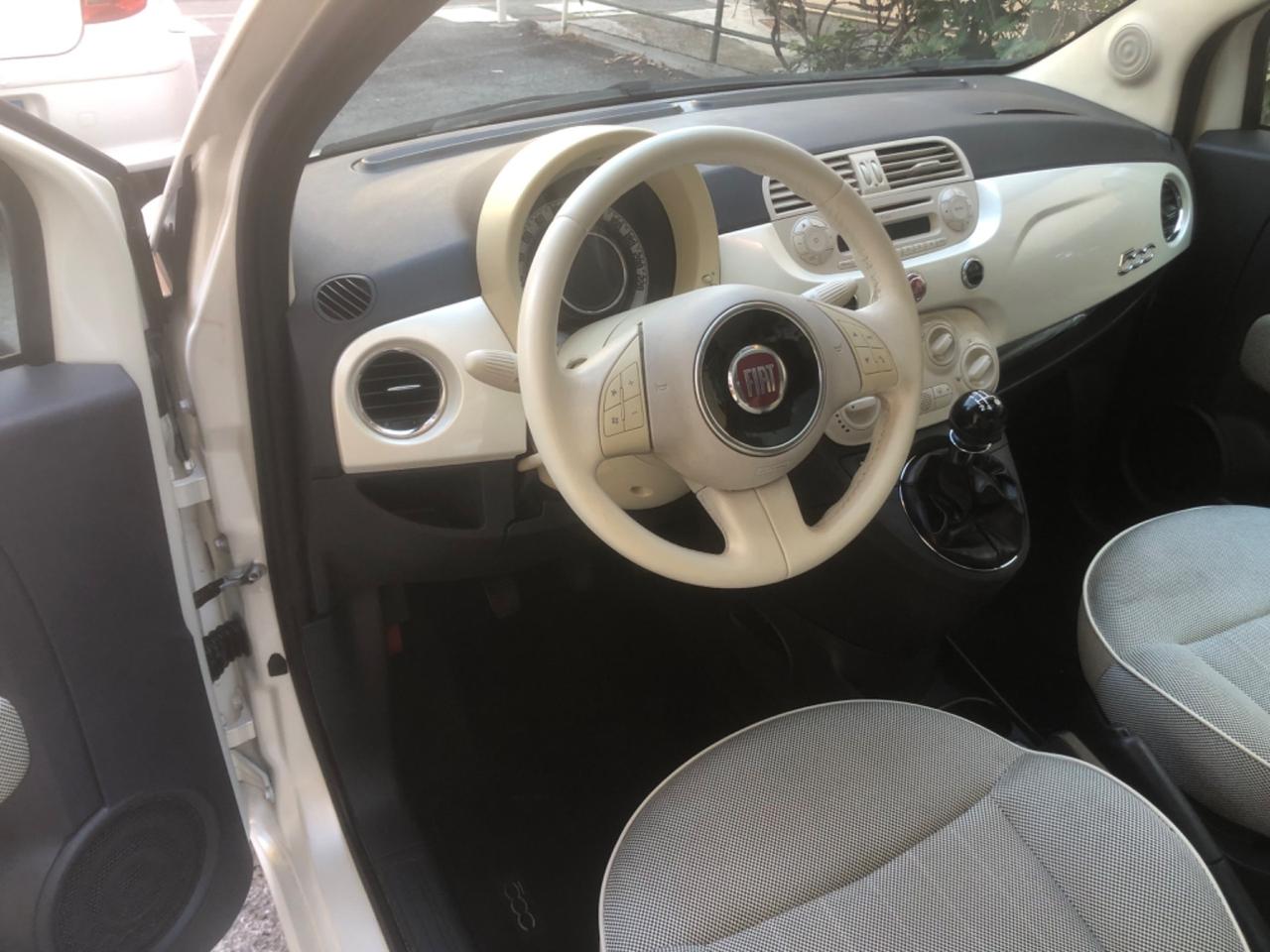 Fiat 500 1.2 Lounge 2011 km 104000