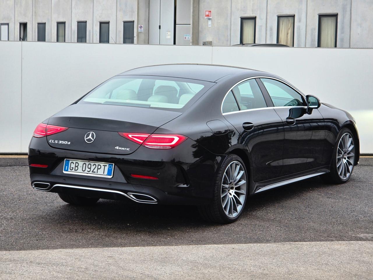 Mercedes-benz CLS 350 d 4Matic Auto Premium