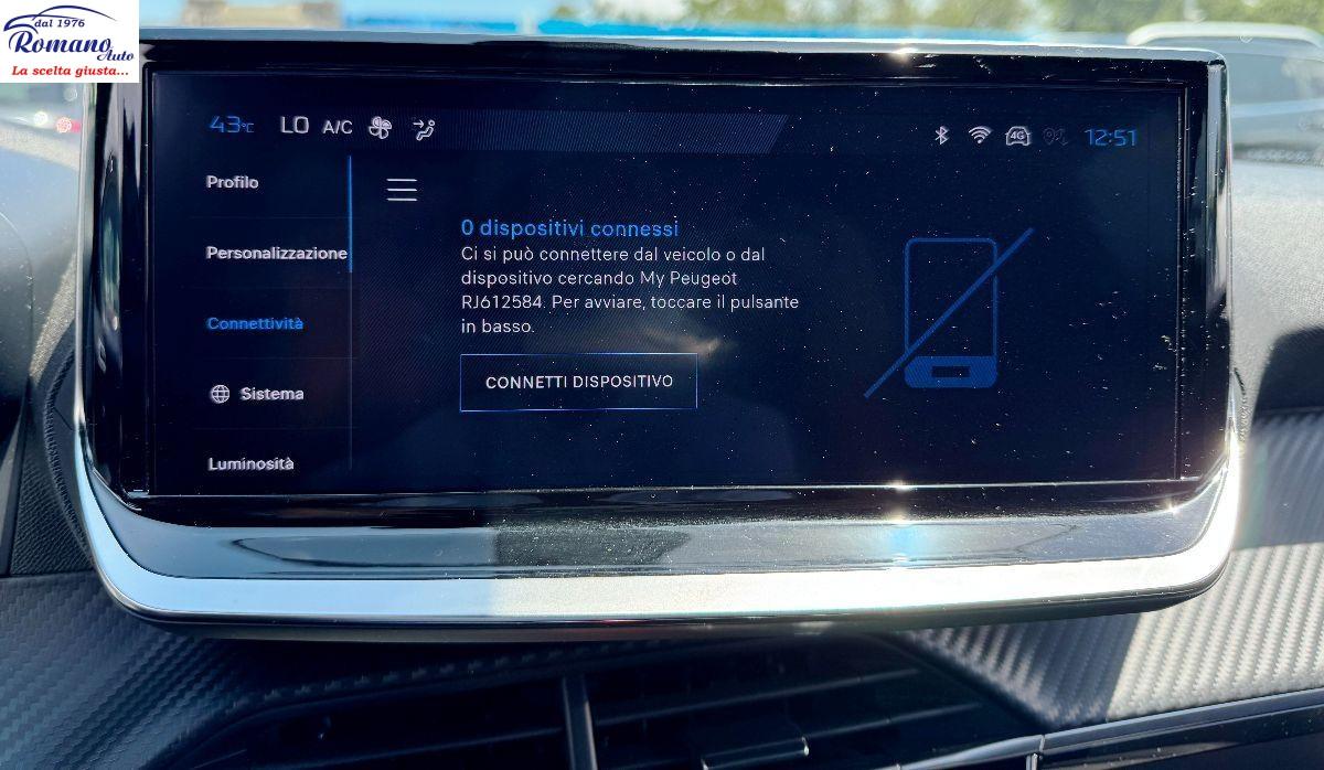 PEUGEOT - 2008 1.2 puretech Allure Pack 130cv eat8#RETROCAMERA 360°!