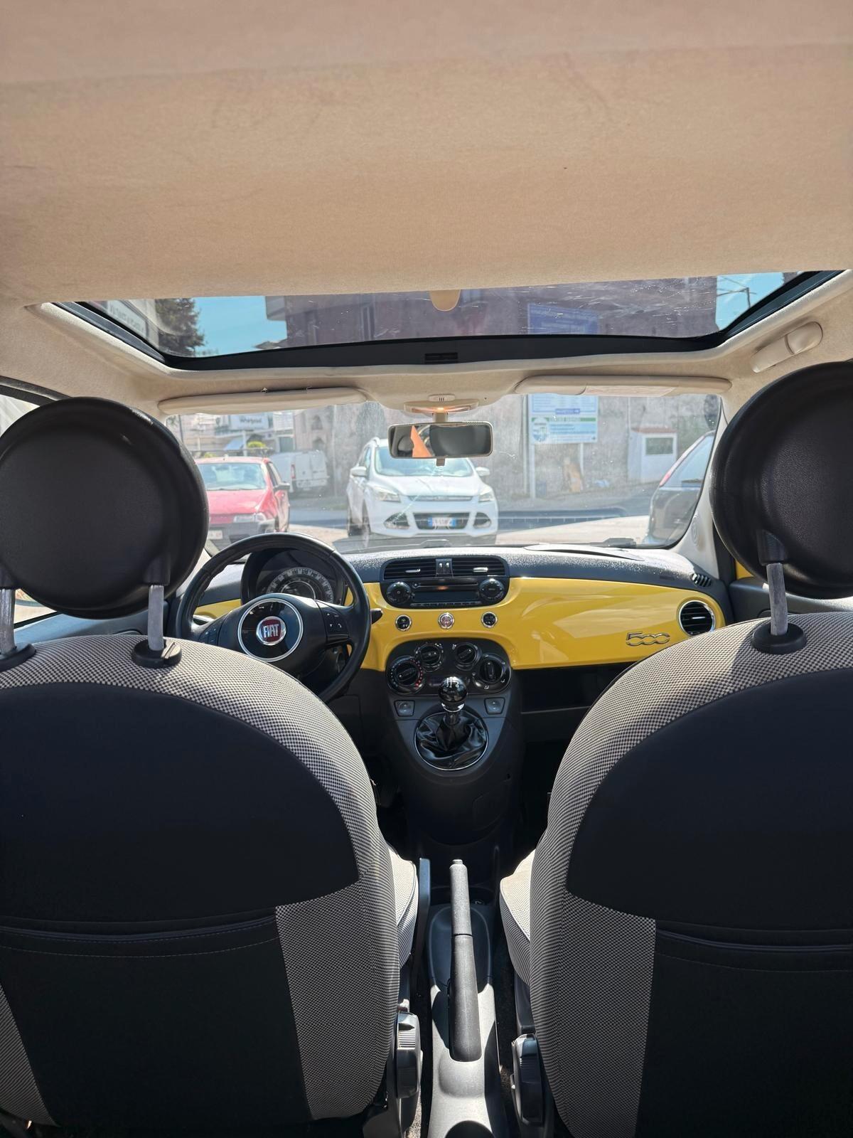 Fiat 500 1.2 by DIESEL