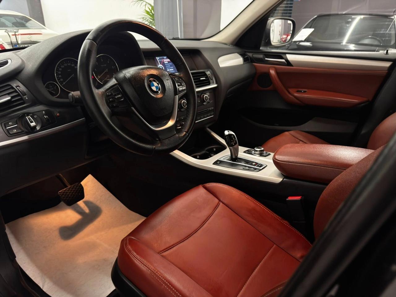 Bmw X3 xDrive20d Futura Steptronic 2011