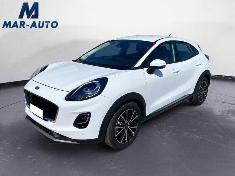 Ford Puma Puma 1.0 ecoboost h Titanium s&s 125cv