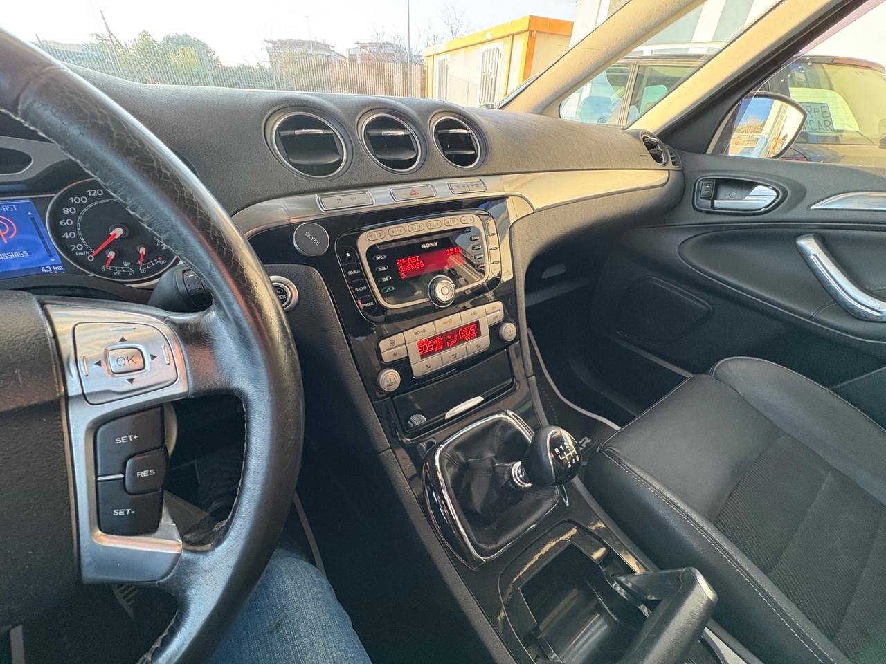 Ford S-Max 2.0 TDCi 163CV Titanium DPF