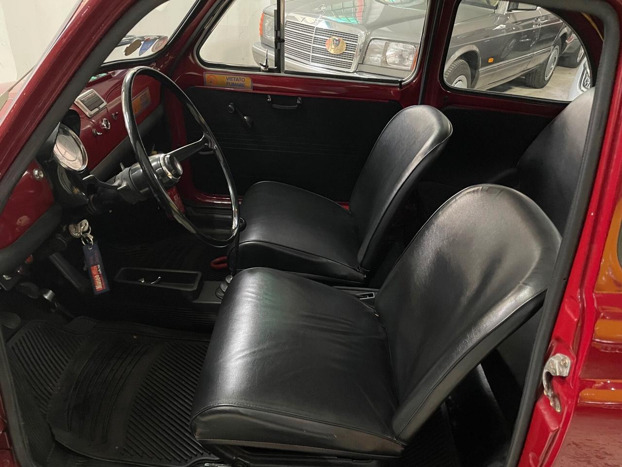 Fiat 500 R ISCRITTA ASI!!!