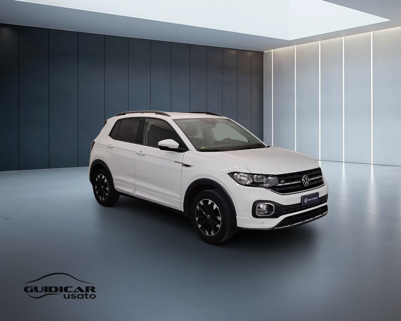 VOLKSWAGEN T-Cross 2019 - T-Cross 1.0 tsi Sport 95cv
