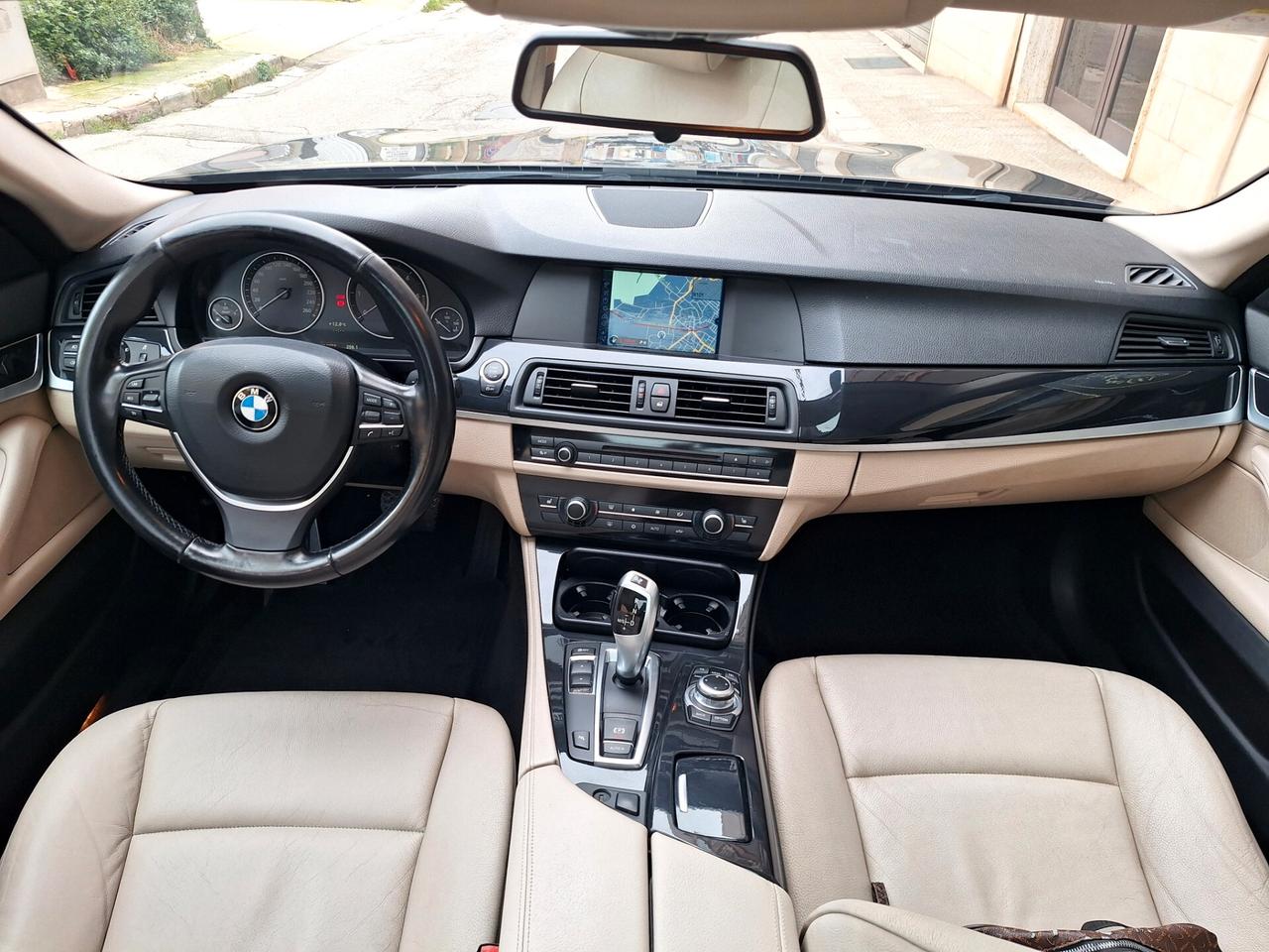Bmw 520 520d Touring Futura Automatica