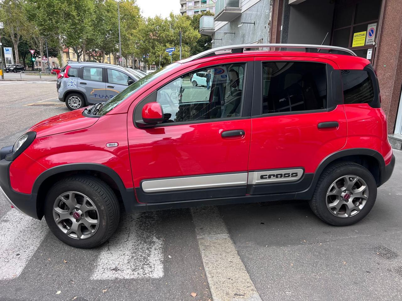 Fiat Panda Lounge 0.9 TwinAir Turbo 4x4 #6684