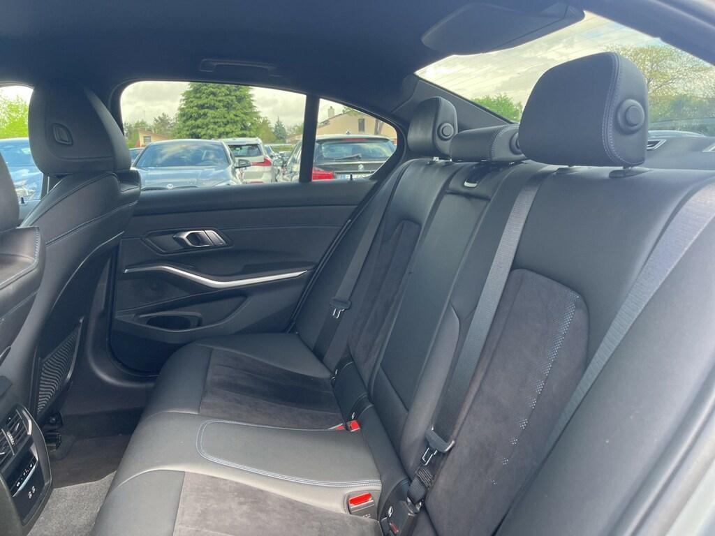 BMW Serie 3 Berlina 320 d Mild Hybrid 48V Msport Steptronic