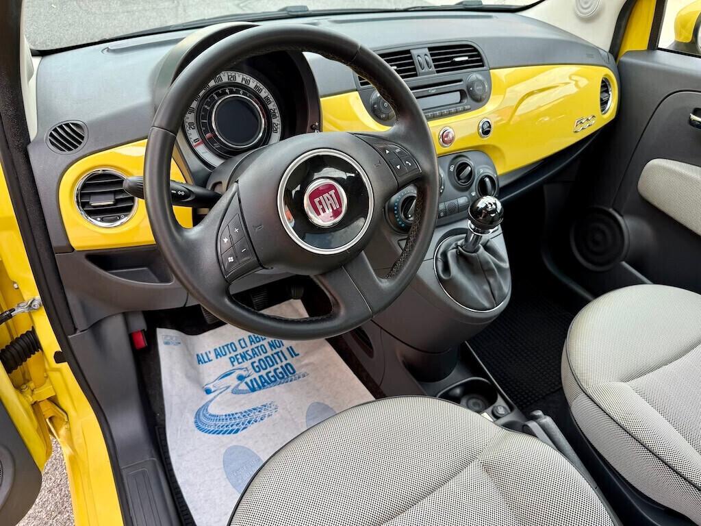 Fiat 500 1.2 Lounge