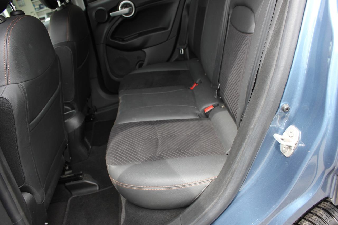 FIAT 500X 1.6 110CV S-DESIGN CITY 4X2 INTERNI VELLUTO/PELLE