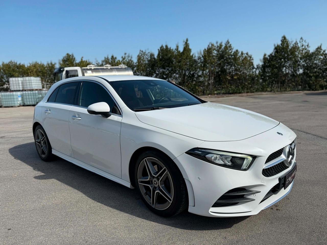 Mercedes-benz A 180 d Automatic Premium/18/BELLA