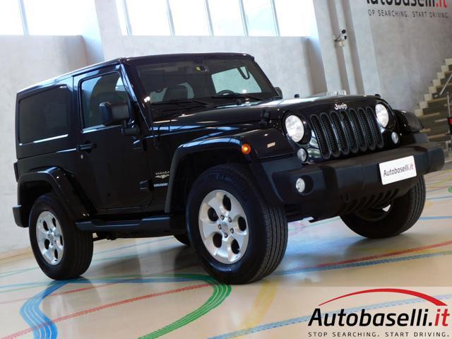 JEEP Wrangler 2.8 CRD 200CV SAHARA AUTOMATICA