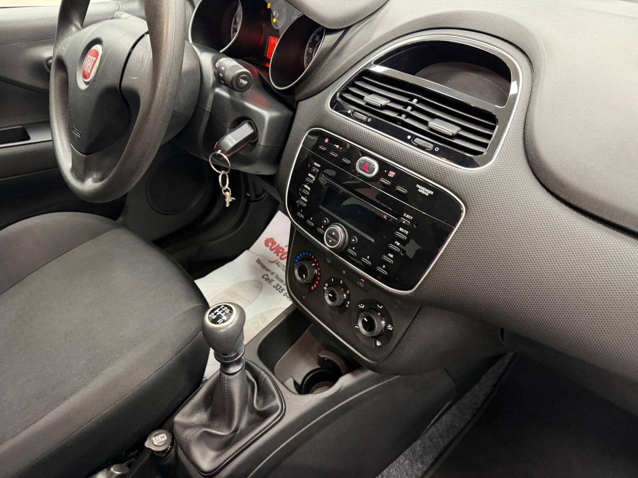 Fiat Punto 1.2 8V 5 porte Street 38.000km