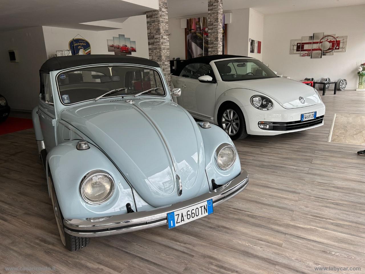 VOLKSWAGEN MAGGIOLINO CABRIO VETRO PIATTO