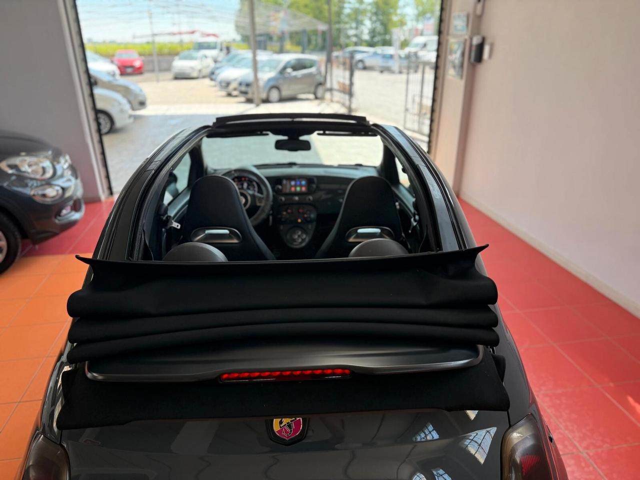 Abarth 595 C 1.4 Turbo T-Jet 160 CV MTA Turismo