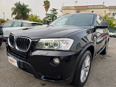 BMW X3 XDRIVE 20D 184CV FUTURA AUTOMATICA ITALIANA