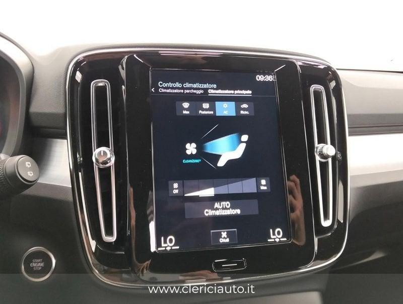 Volvo XC40 T4 Recharge Plug-in Hybrid automatico Core