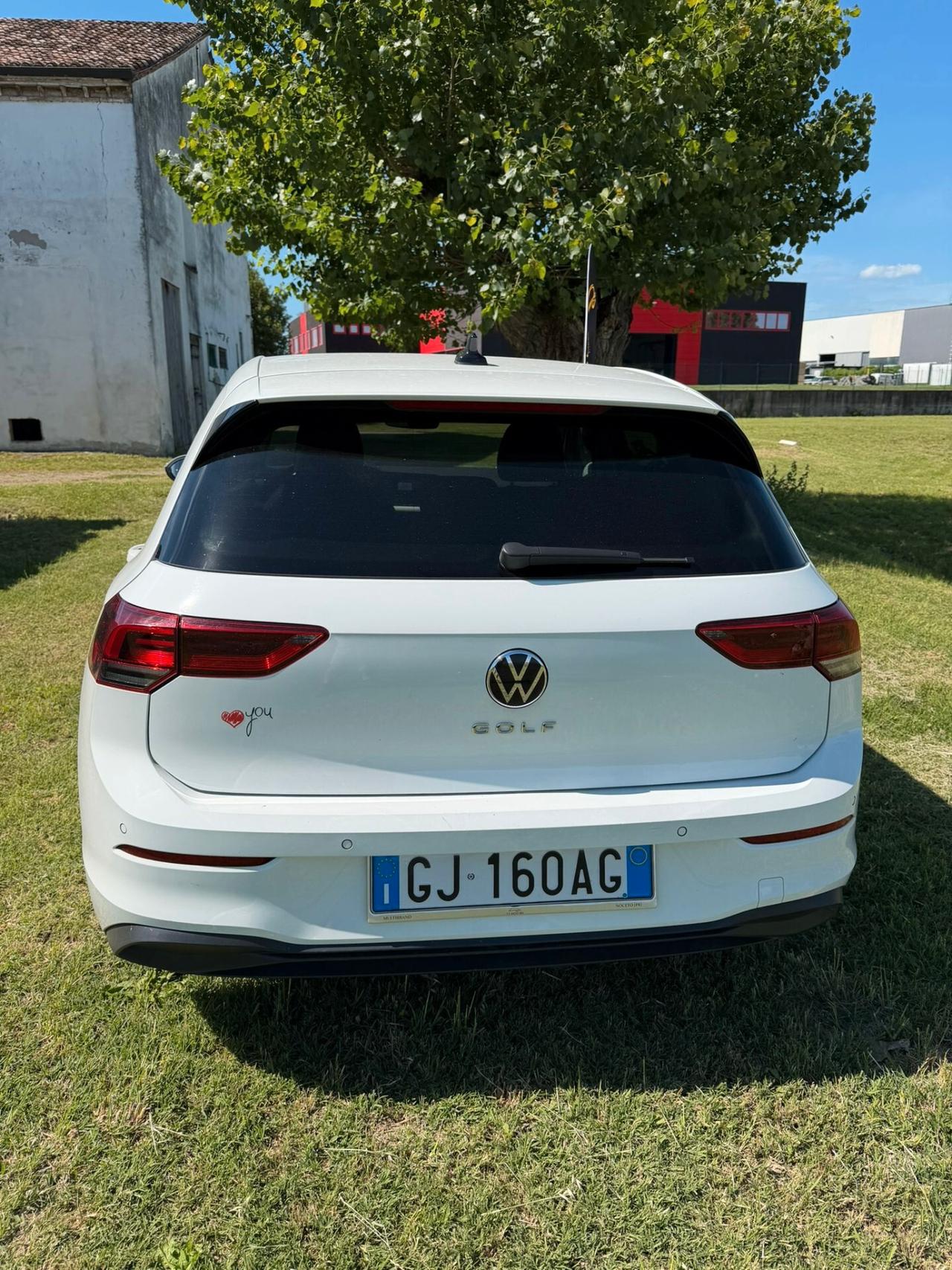 Volkswagen Golf 2.0 TDI 115 CV DSG SCR Life