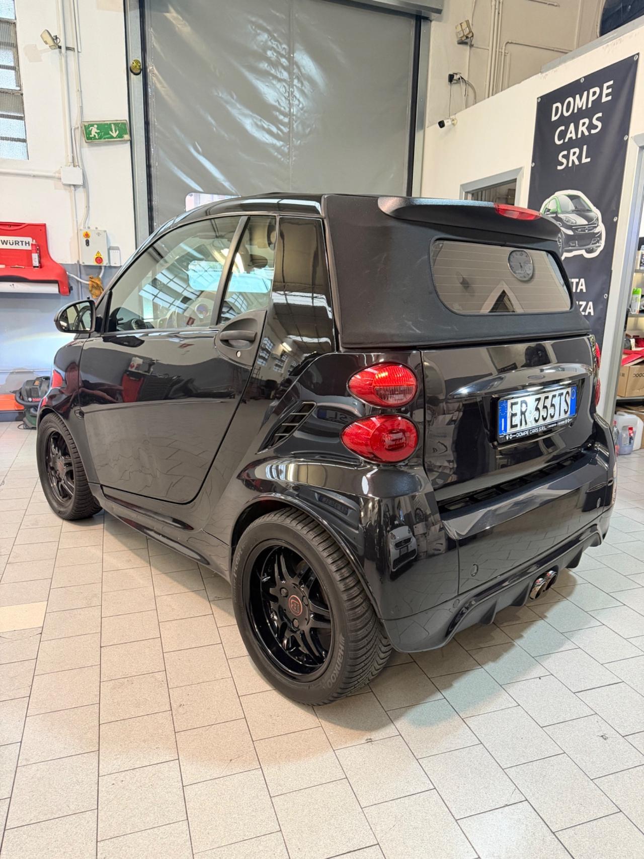 Smart Cabrio allestimento brabus