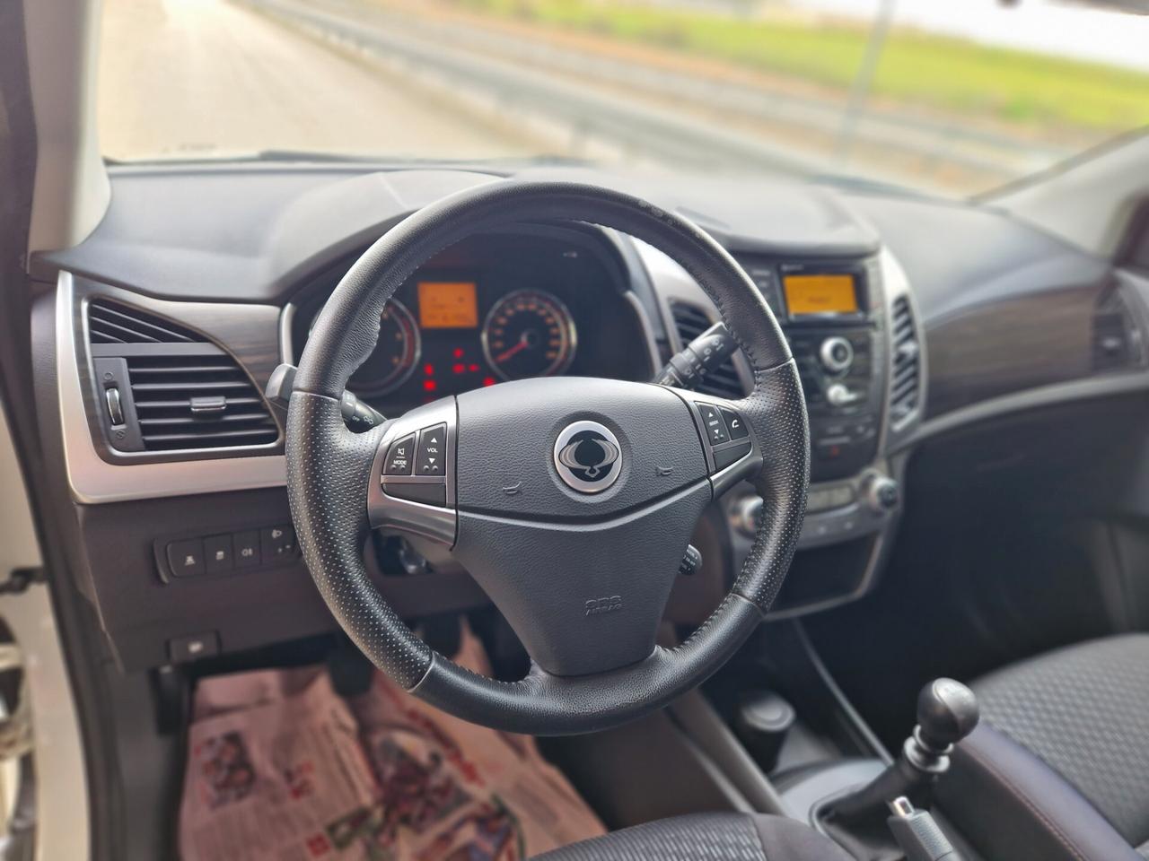 Ssangyong Korando 2.0 e-XDi 149 CV AWD MT Plus