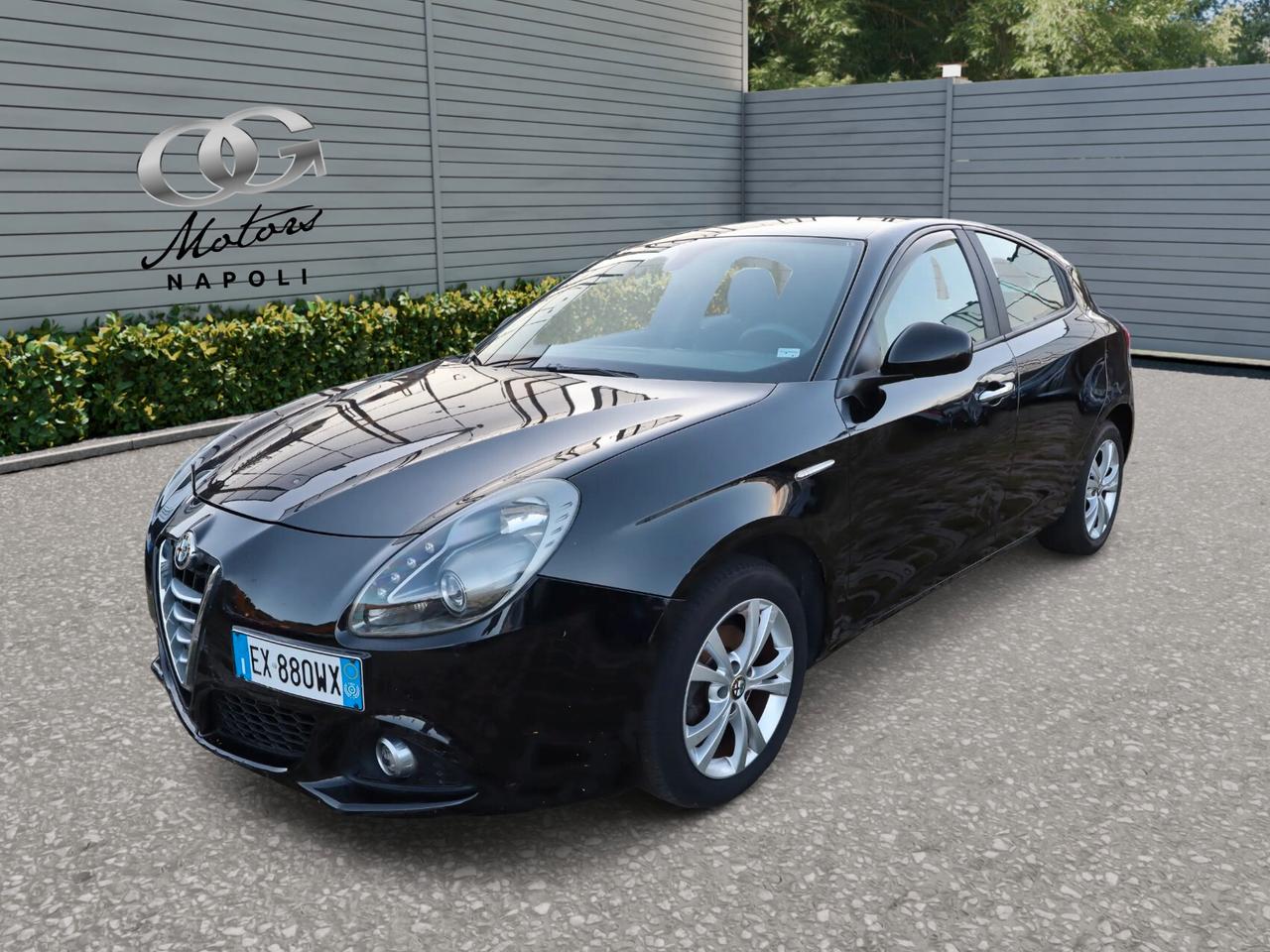 Alfa Romeo Giulietta 1.4cc 120cv GPL Progression + Block Shaft