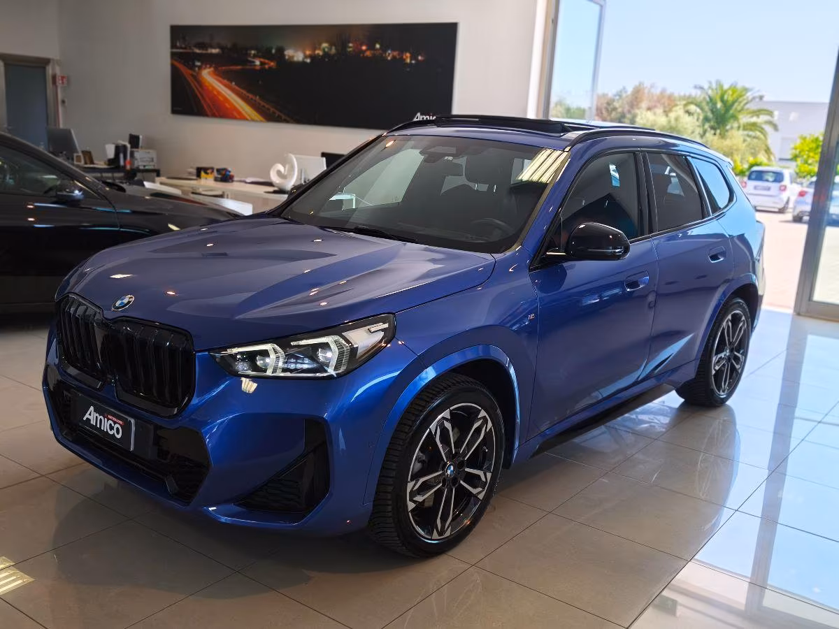 BMW X1 xDrive 23d Msport Pro Tetto/Shadowline