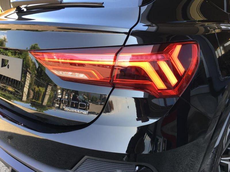 Audi Q3 SPB 40 TDI Quattro S tronic S-LINE Edition S LINE TETTO APRIBILE