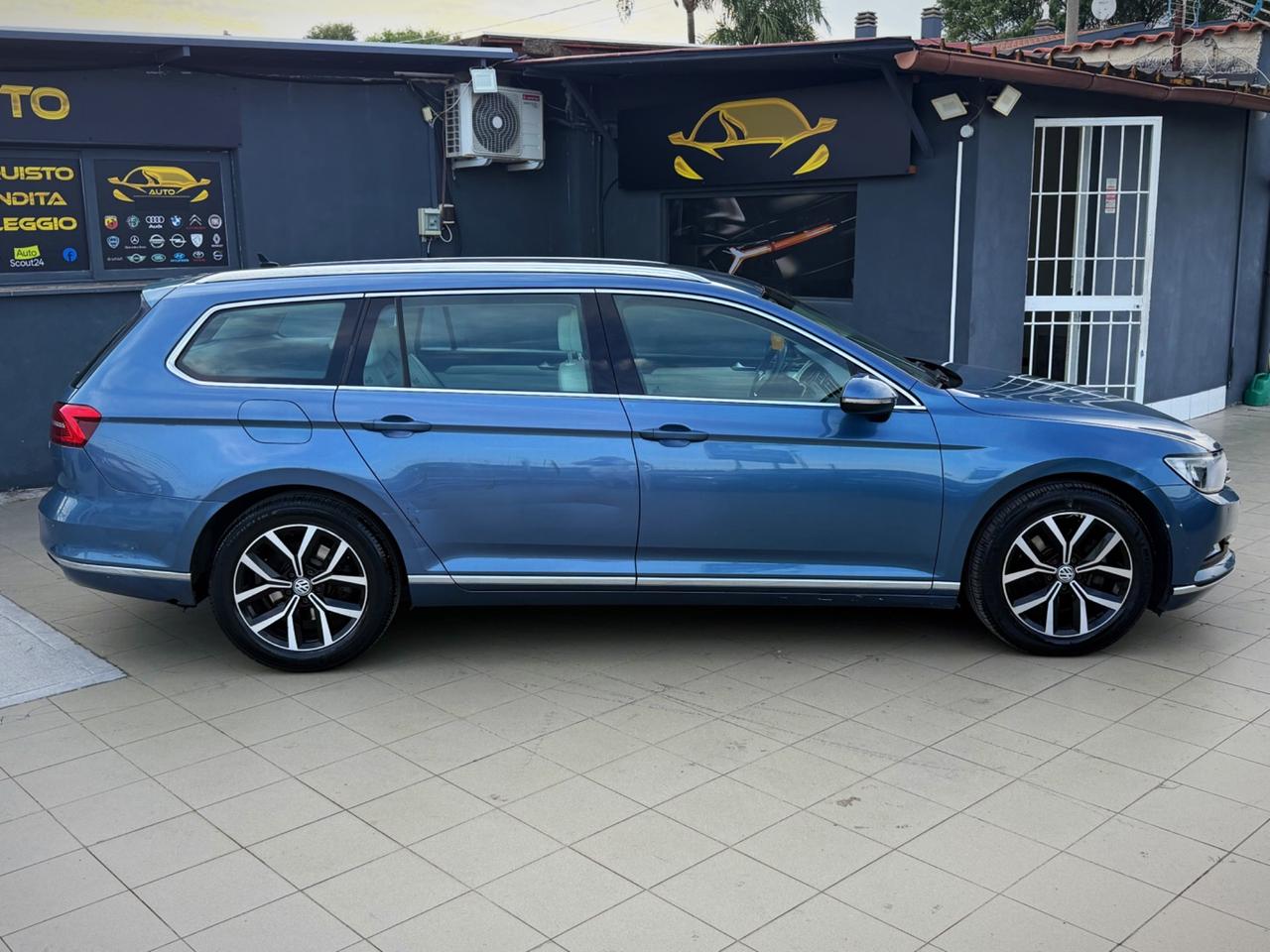 Volkswagen Passat Variant 2.0 TDI DSG Executive BlueMotion Tech.