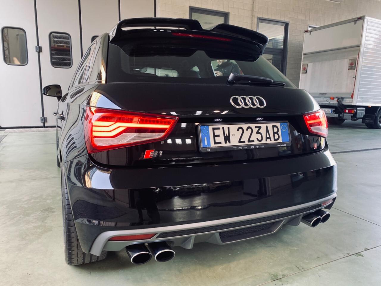 Audi S1 SPB 2.0 TFSI quattro 300CV