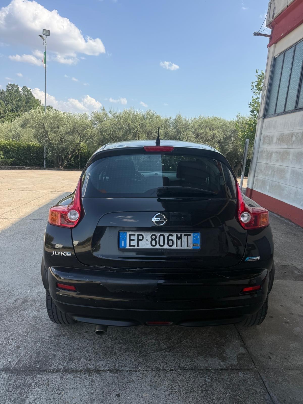 Nissan Juke 1.5 dCi Acenta