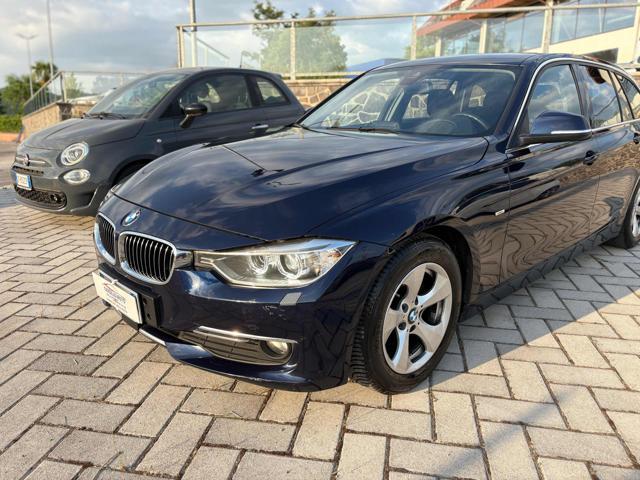BMW 320 d Efficient Dynamics Touring Luxury