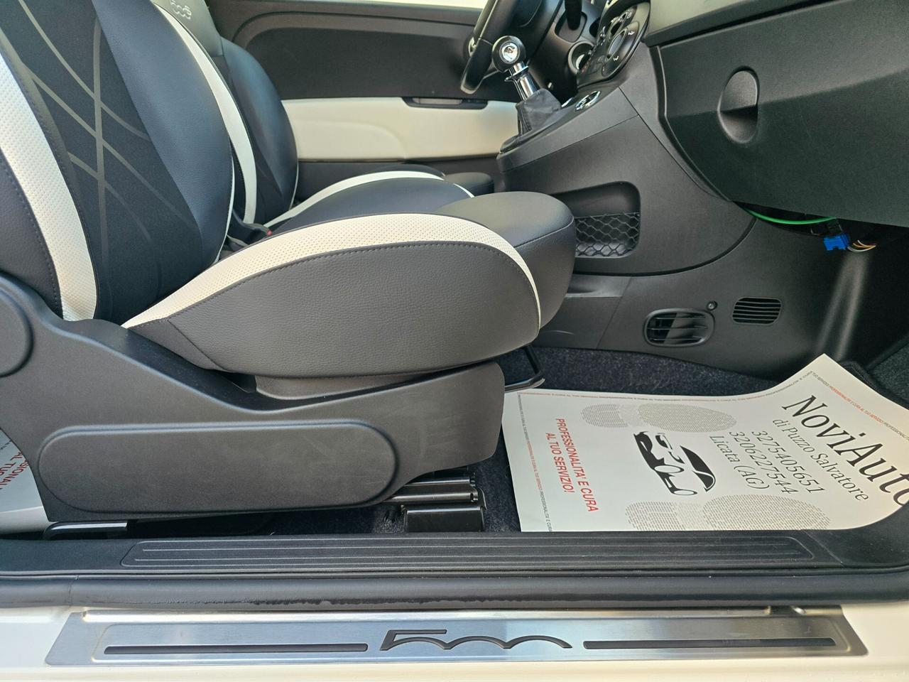 Fiat 500 1.2S 70CV