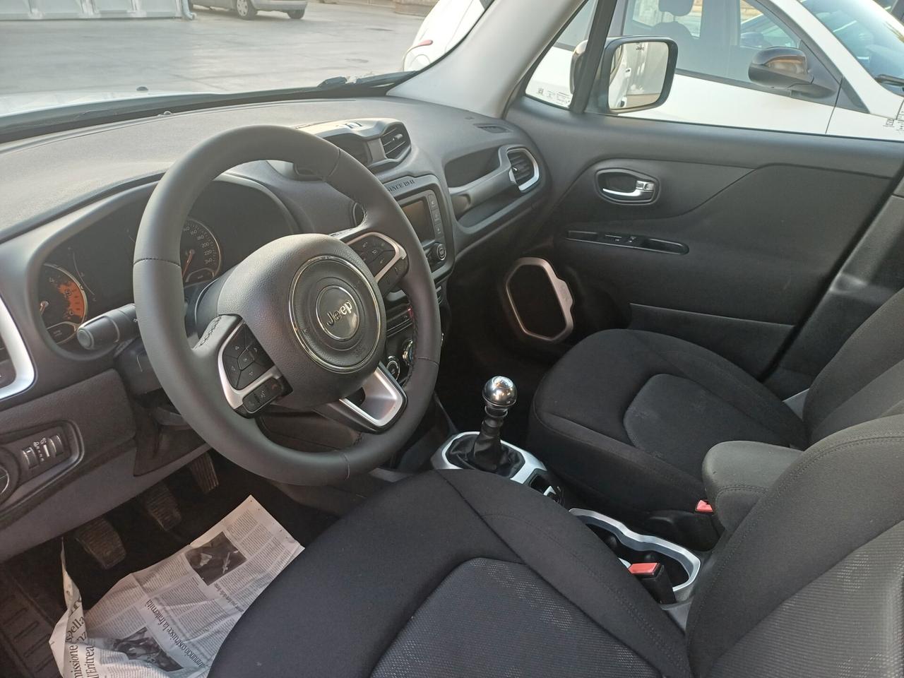 Jeep Renegade 1.6 Mjt 120 CV Limited