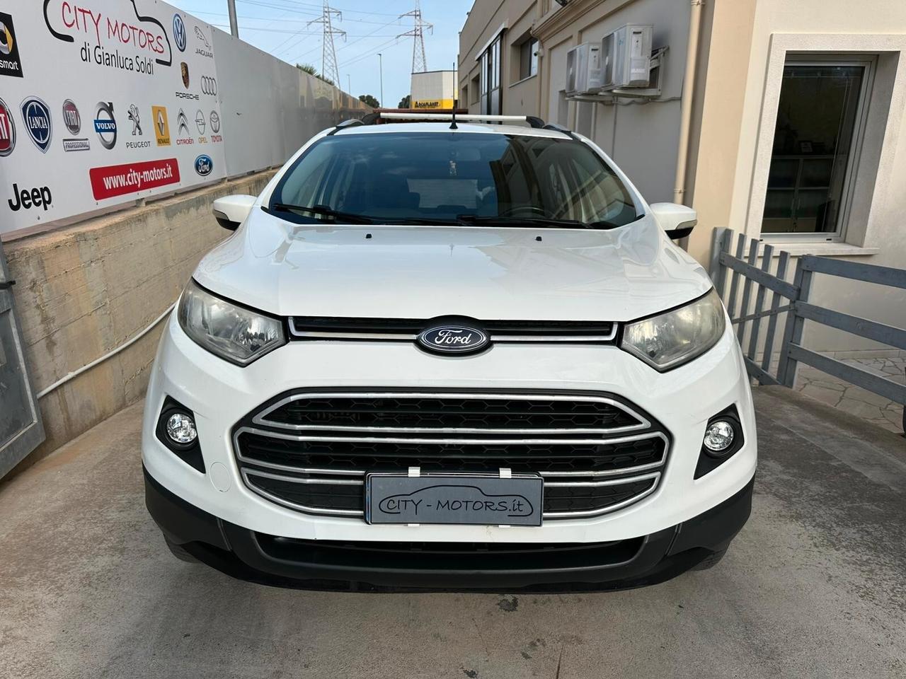 Ford EcoSport 1.5 TDCi 100 CV Start&Stop Titanium