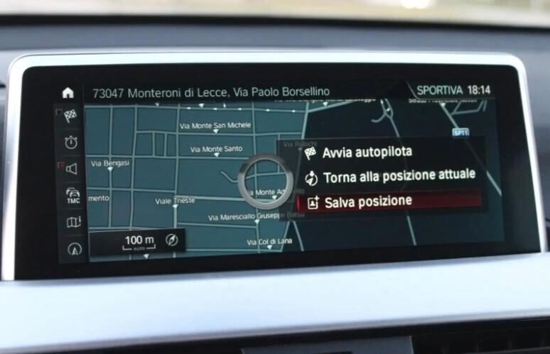Bmw X1 sDrive 18d Aut. *LUCI AMBIENTE