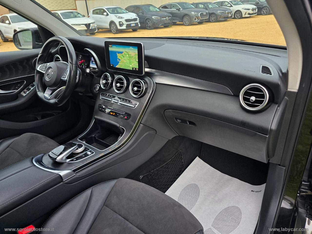 MERCEDES-BENZ GLC 250 d 4Matic Premium TETTUCCIO