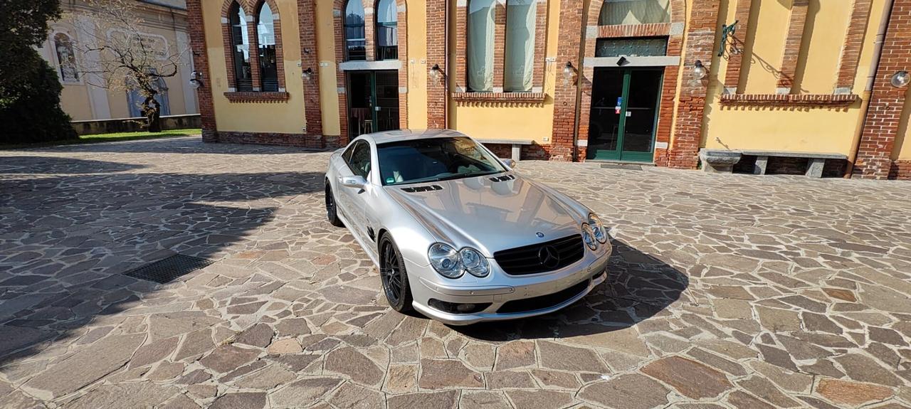 Mercedes-benz SL 55 AMG