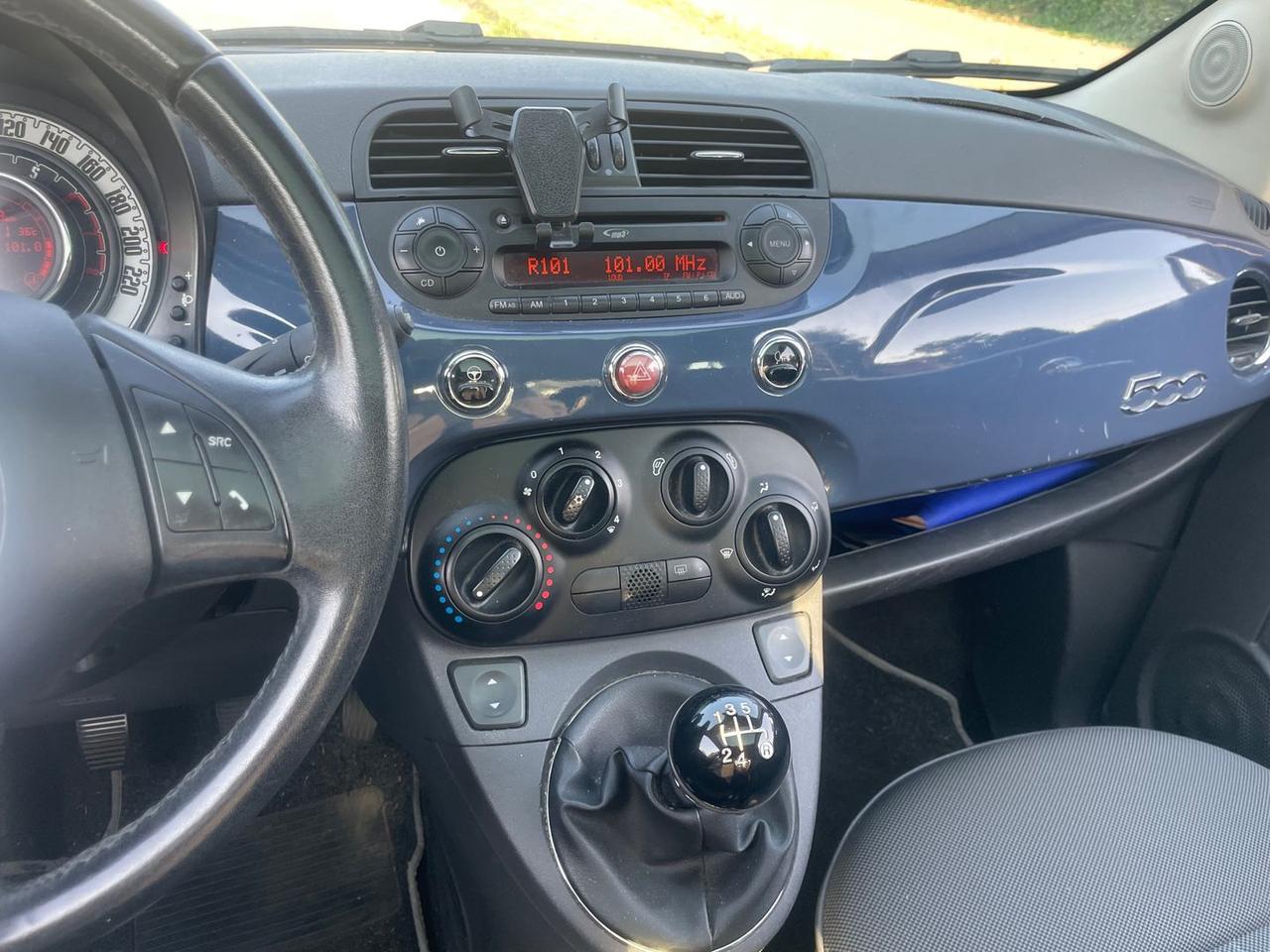 Fiat 500 Lounge 1.2 #11741
