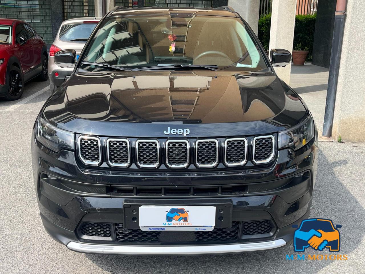Jeep Compass 1.3 turbo t4 phev Limited 4xe auto