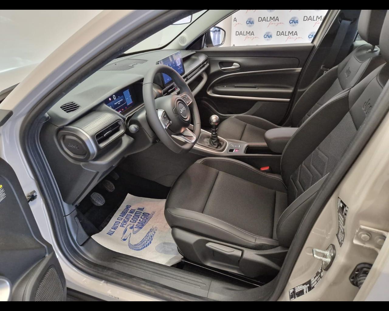 JEEP Avenger - Avenger 1.2 turbo Altitude fwd 100cv