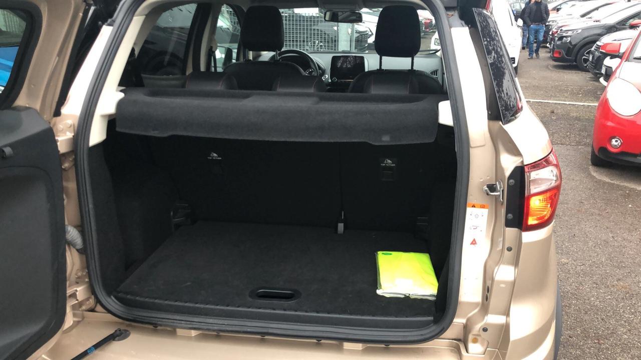 Ford EcoSport 1.5 TDCi 100 CV Start&Stop ST-Line