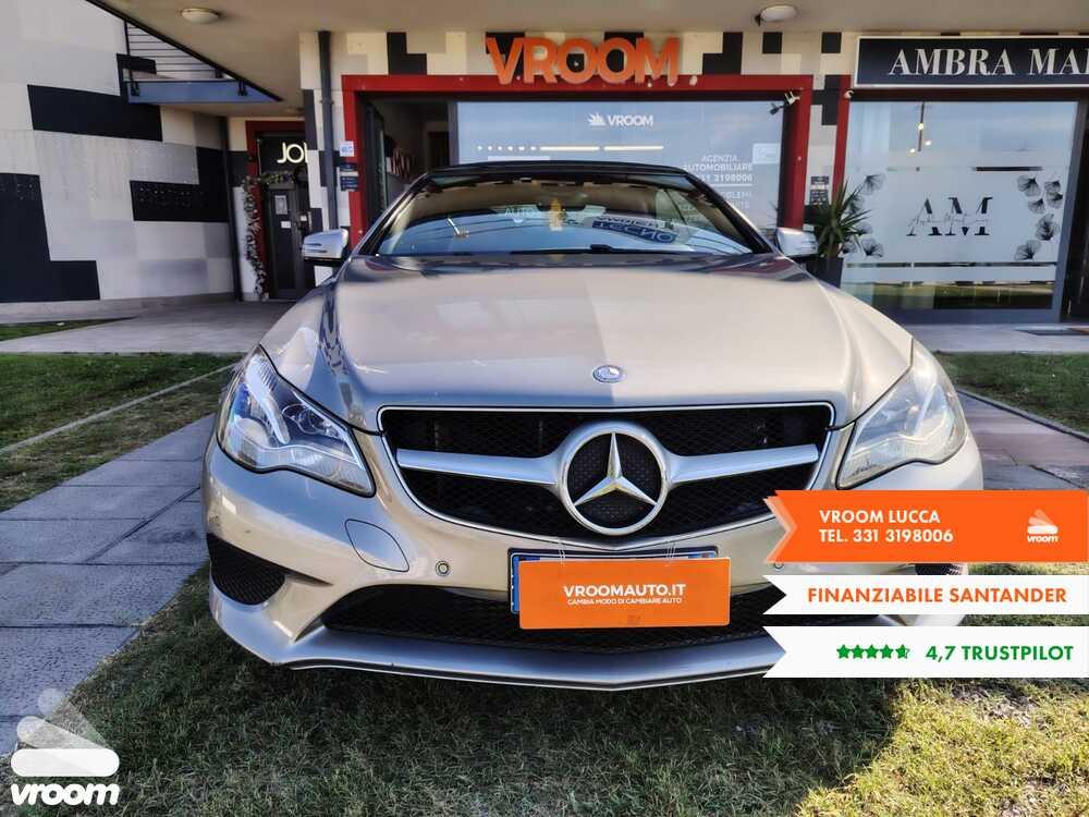 MERCEDES Classe E Cbr (A207) E 220 CDI Cabrio S...