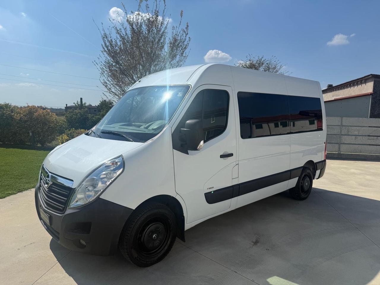 Opel Movano 35 2.3 BiTurbo 145CV S&S PM-TM FWD Combi