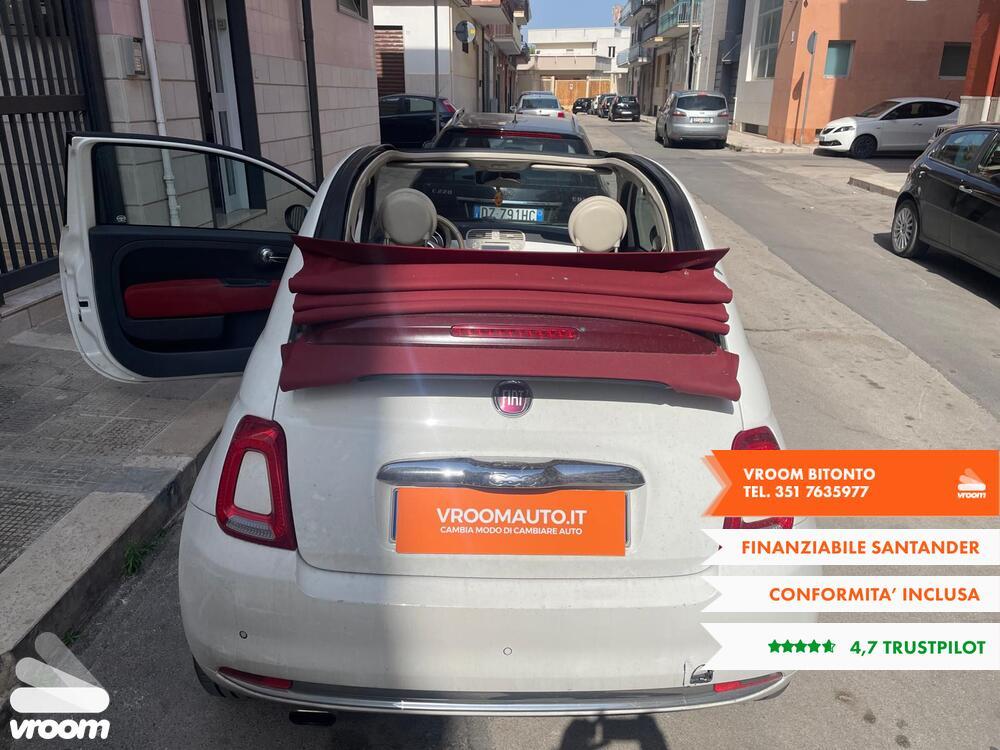 FIAT 500 (2007-2016) 500 C 1.3 Multijet 16V 95 ...