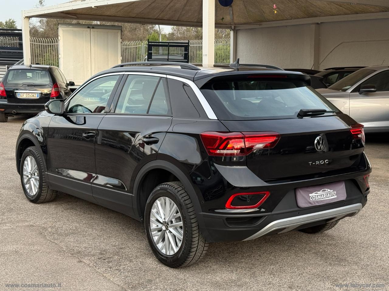 VOLKSWAGEN T-Roc 2.0 TDI SCR Life 116 CV