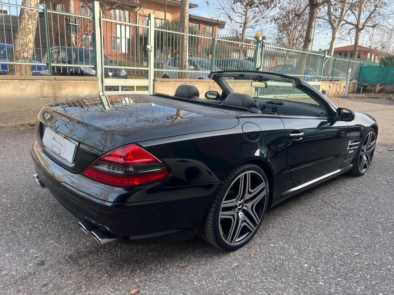 MERCEDES SL 500 AMG PACK TOTAL BLACK