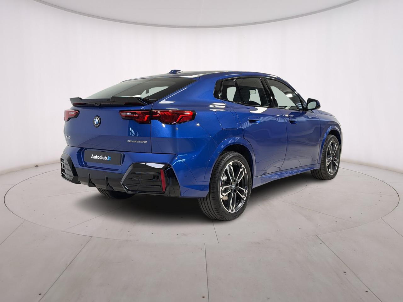 BMW X2 sDrive20d 48V MSport Pro