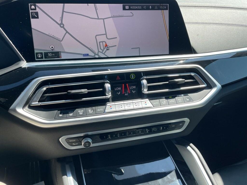 BMW X6 40 d Mild Hybrid 48V Msport xDrive Steptronic