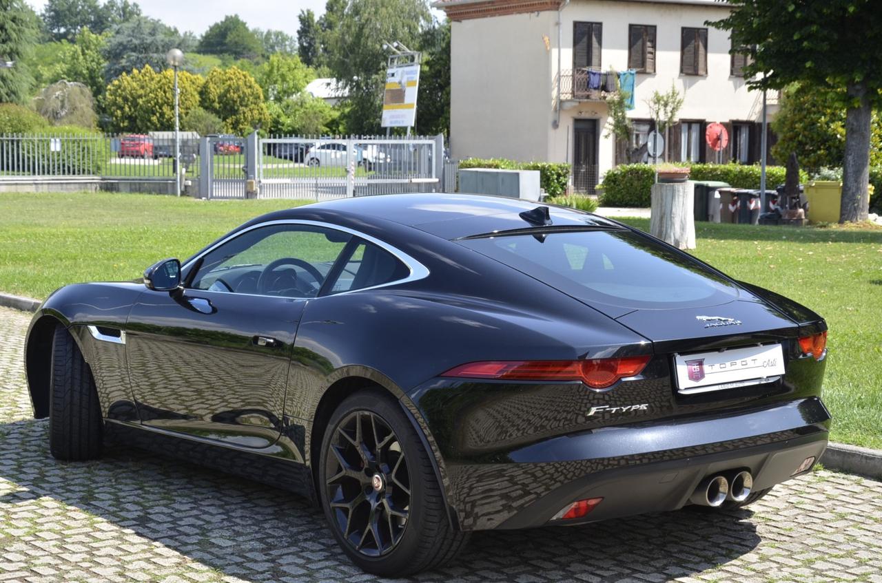 Jaguar F-Type 3.0 V6 aut. Coupé , PERMUTE